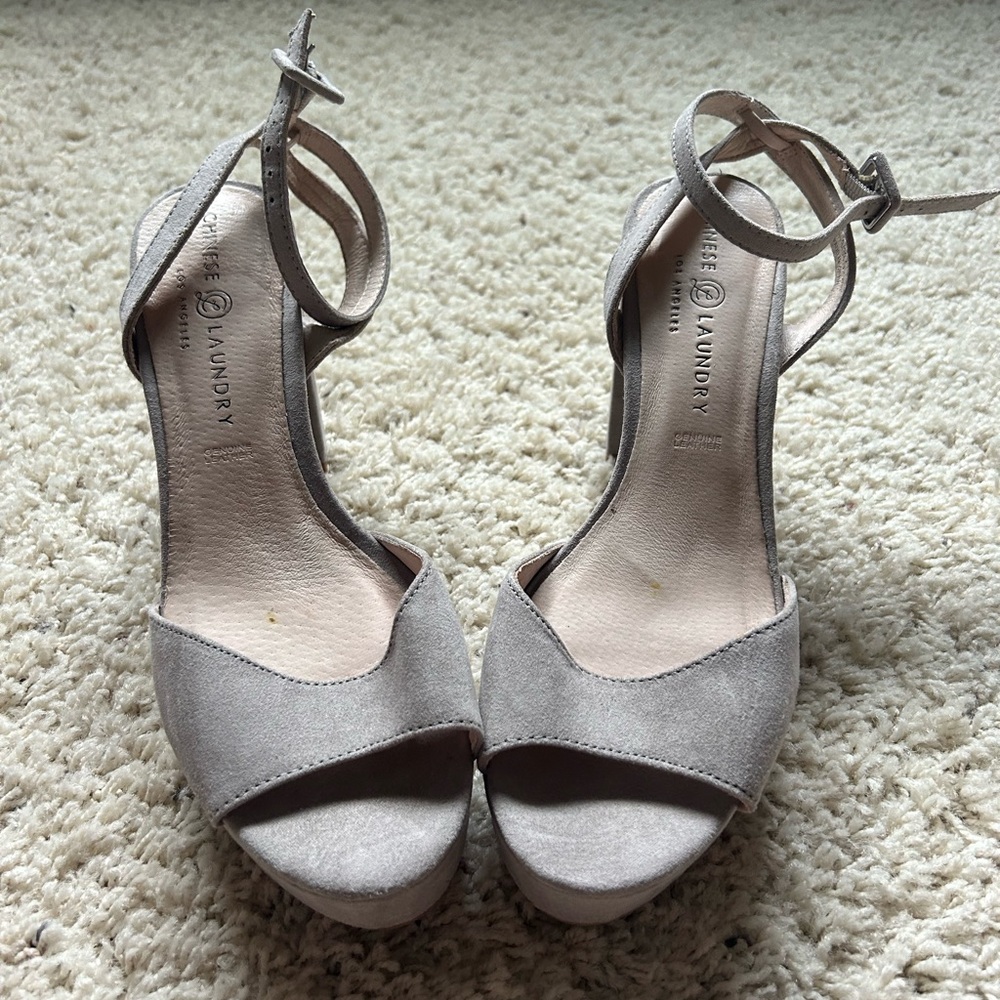 Chinese Laundry Heels